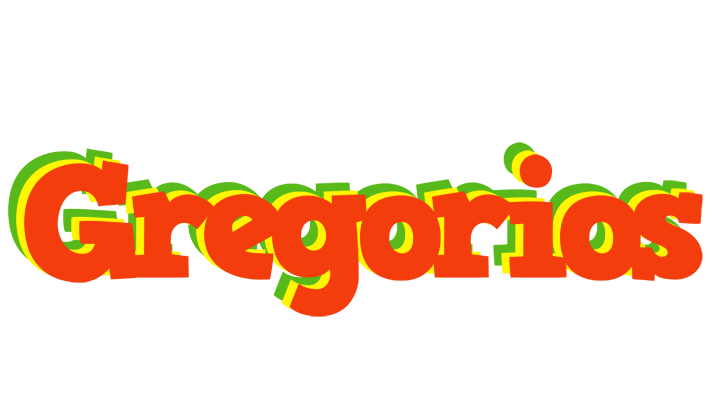 Gregorios bbq logo