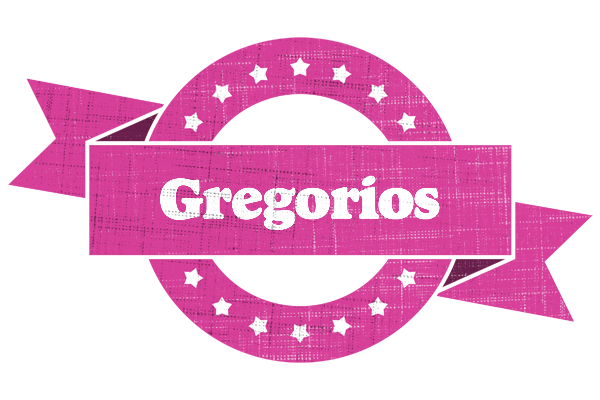 Gregorios beauty logo