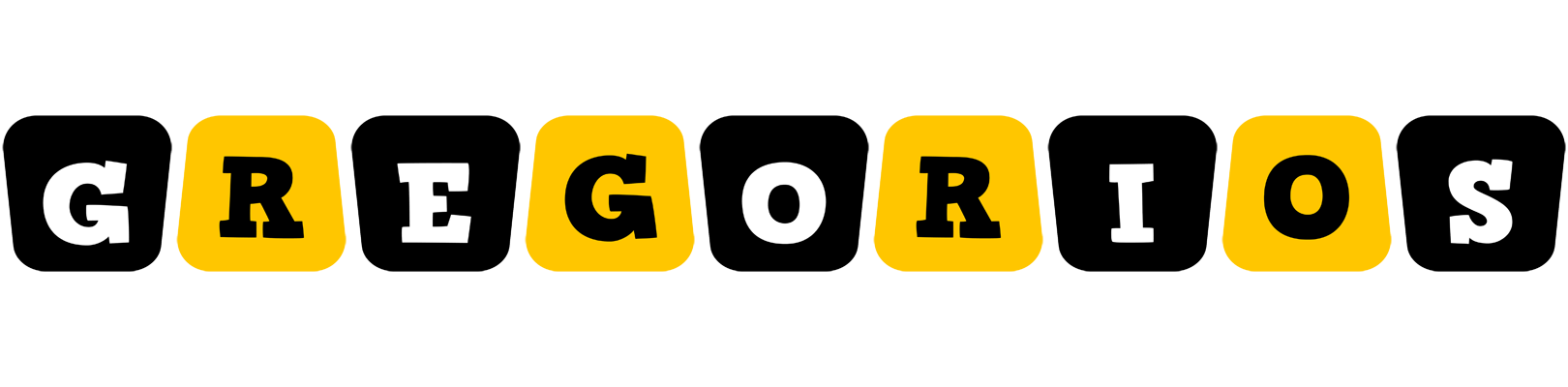 Gregorios boots logo