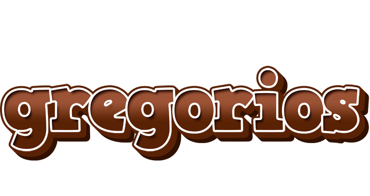 Gregorios brownie logo