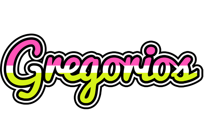 Gregorios candies logo