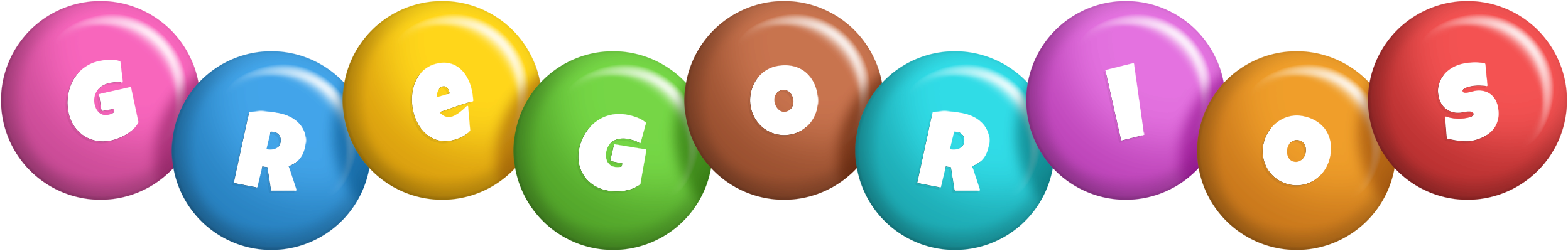 Gregorios candy logo