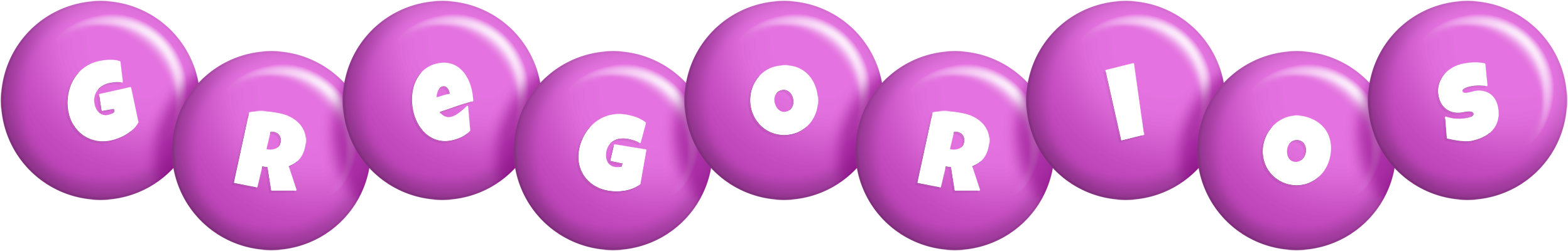 Gregorios candy-purple logo