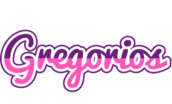 Gregorios cheerful logo