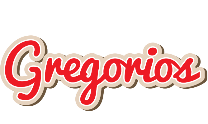 Gregorios chocolate logo
