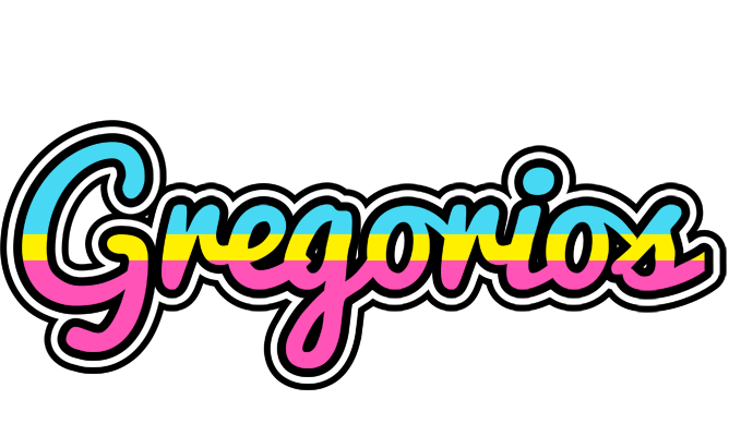 Gregorios circus logo