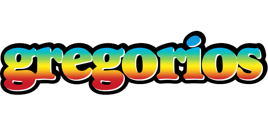 Gregorios color logo