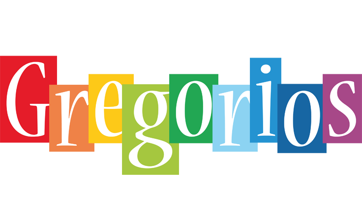 Gregorios colors logo