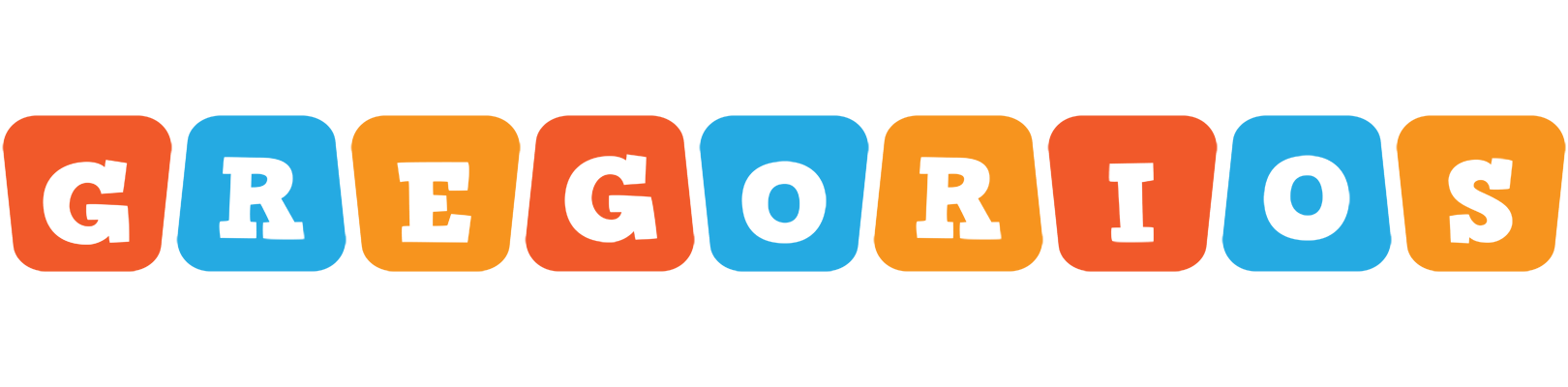 Gregorios comics logo