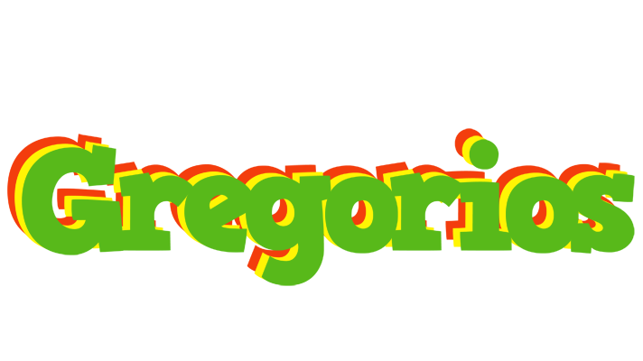 Gregorios crocodile logo