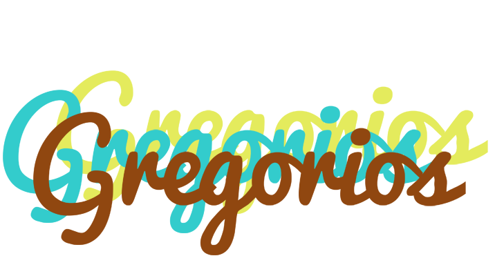 Gregorios cupcake logo