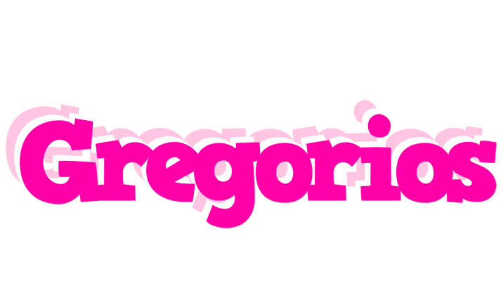 Gregorios dancing logo