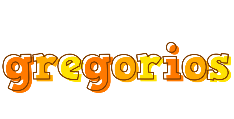 Gregorios desert logo