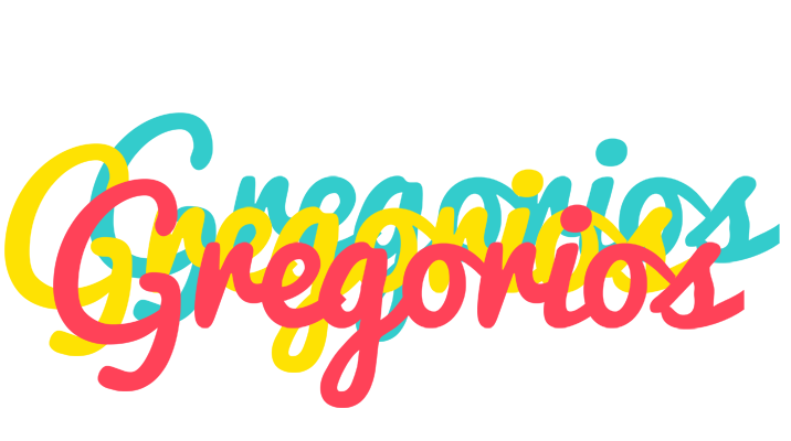 Gregorios disco logo