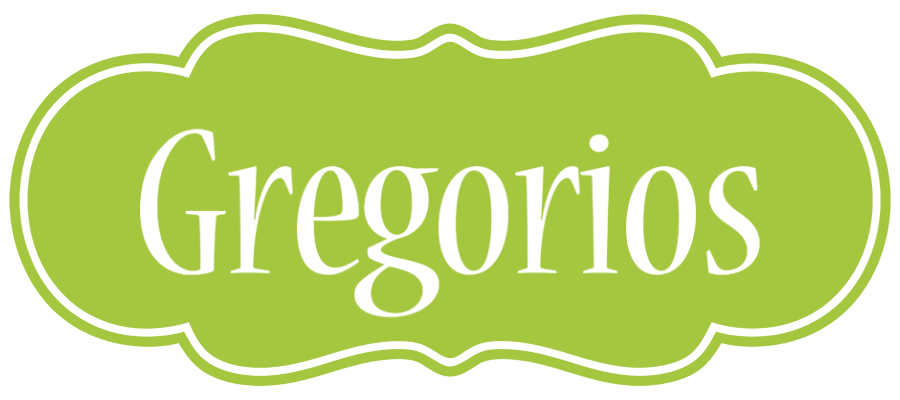Gregorios family logo