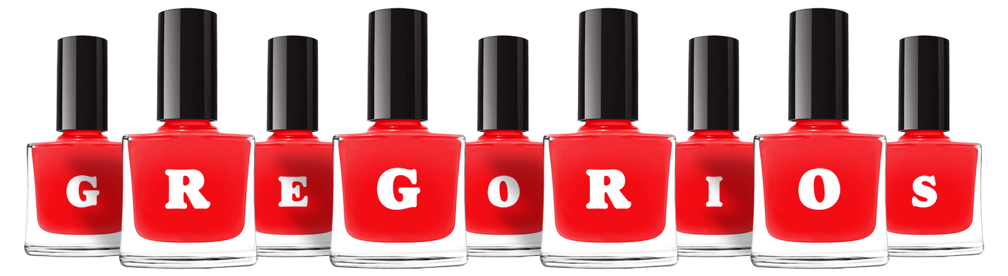Gregorios fashion logo