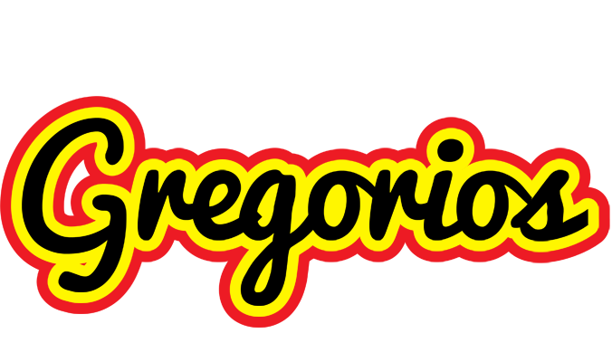 Gregorios flaming logo