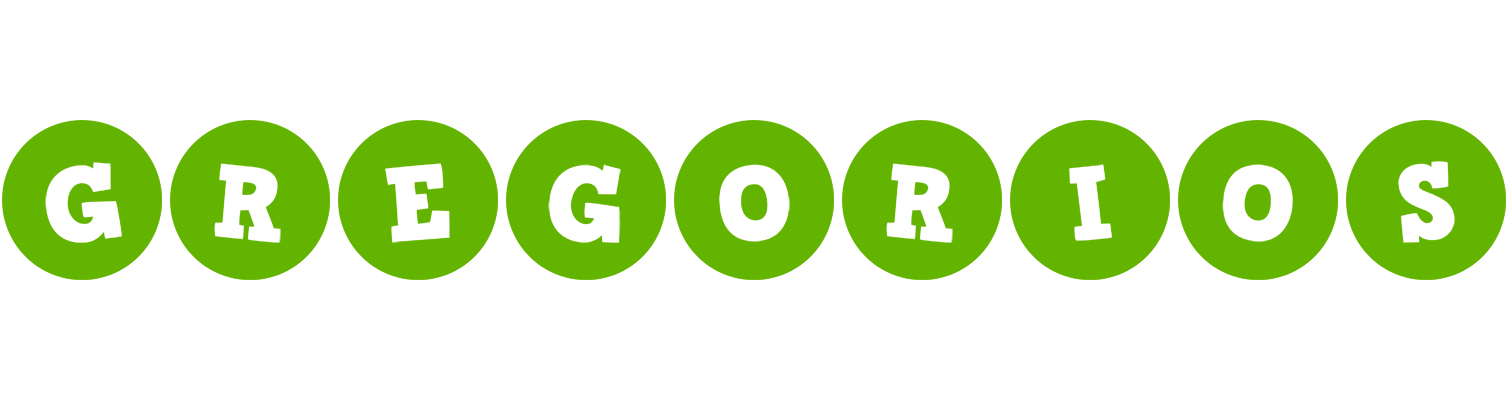 Gregorios games logo