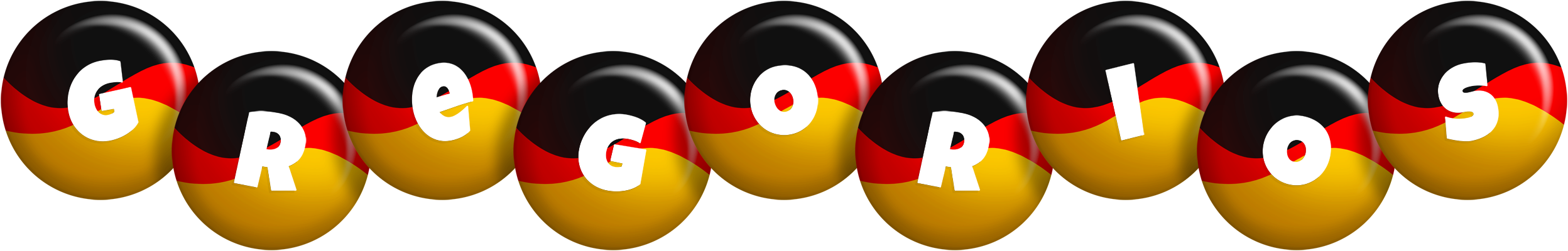 Gregorios german logo