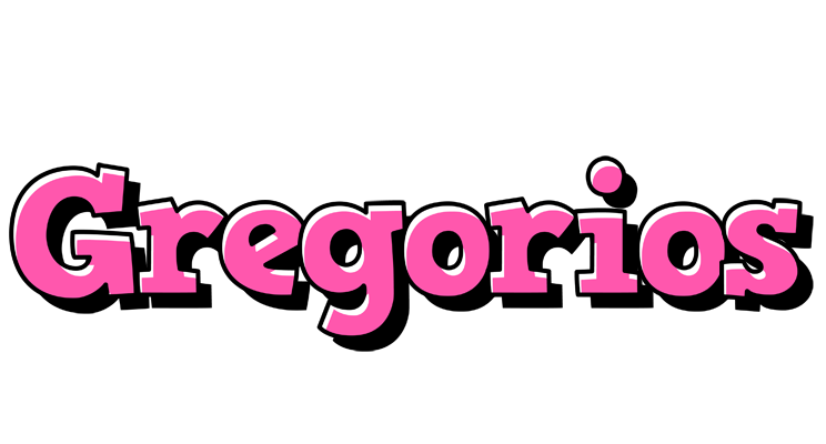 Gregorios girlish logo