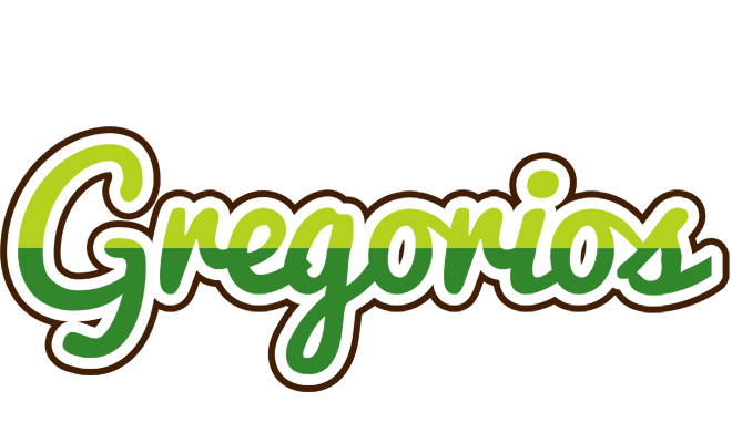 Gregorios golfing logo