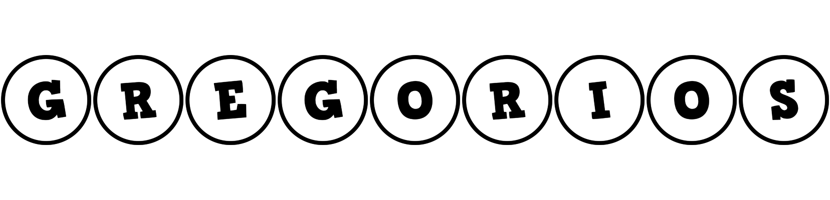 Gregorios handy logo