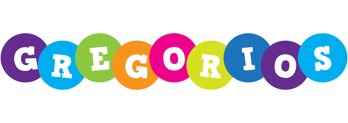Gregorios happy logo