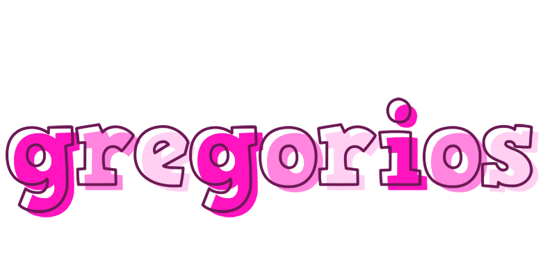Gregorios hello logo