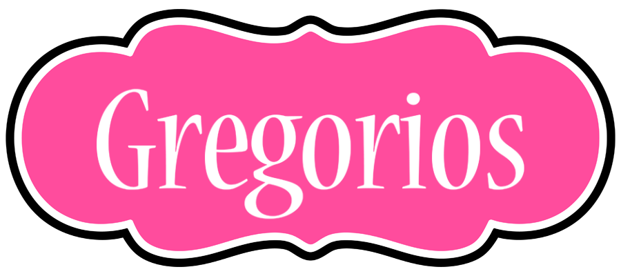 Gregorios invitation logo