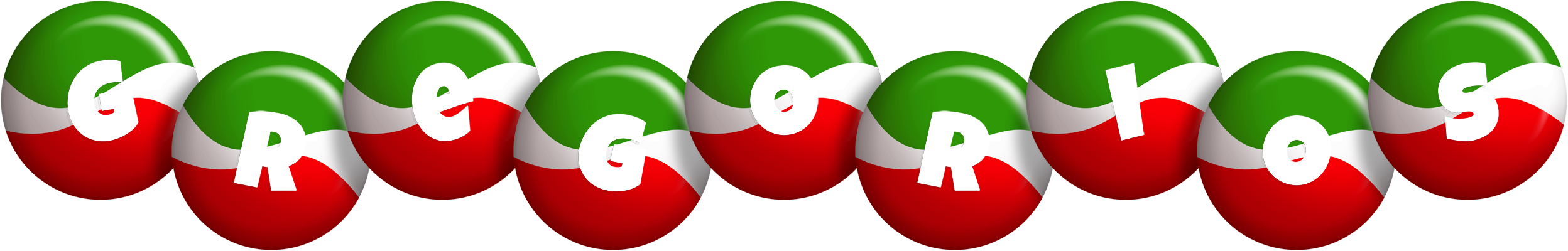 Gregorios italy logo