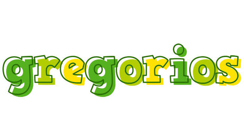 Gregorios juice logo