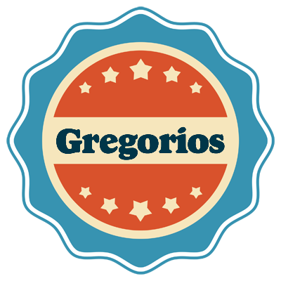 Gregorios labels logo
