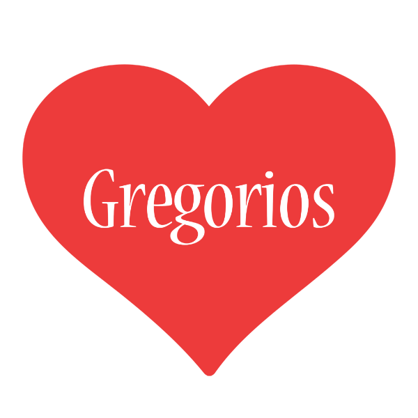 Gregorios love logo