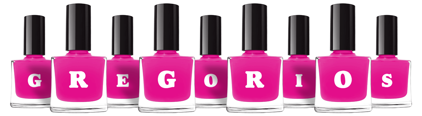 Gregorios nails logo