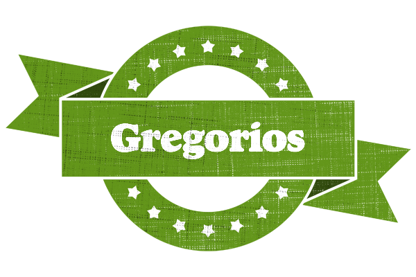 Gregorios natural logo