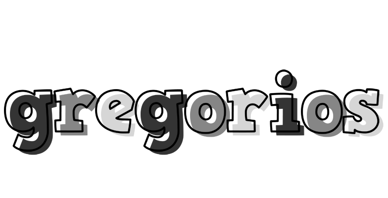 Gregorios night logo