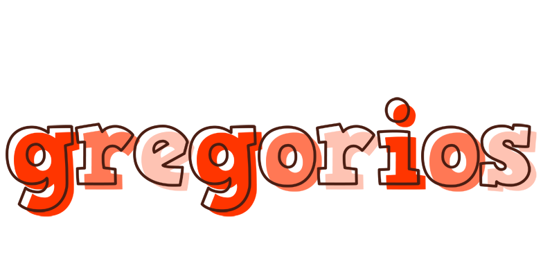 Gregorios paint logo