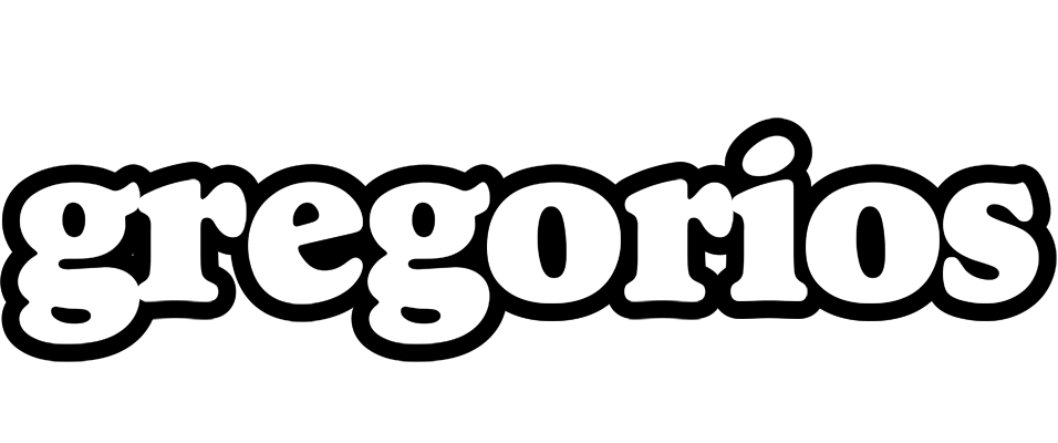 Gregorios panda logo