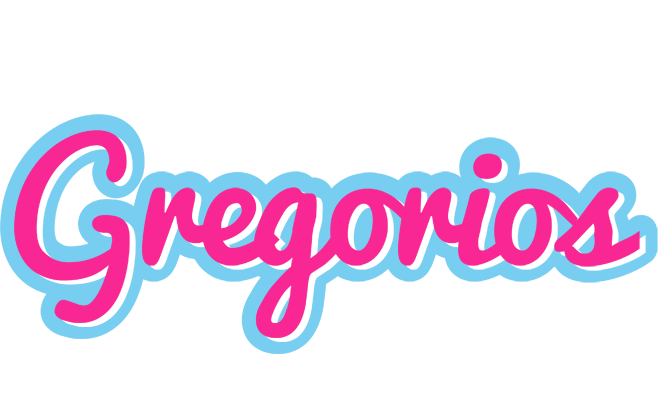 Gregorios popstar logo