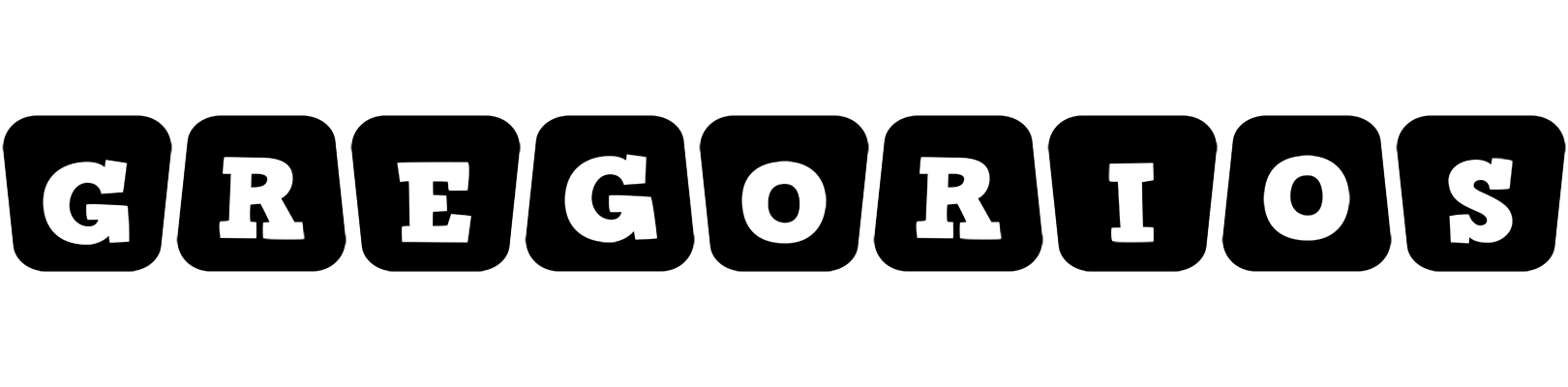 Gregorios racing logo