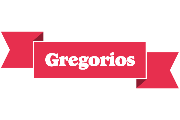 Gregorios sale logo