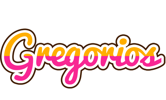 Gregorios smoothie logo