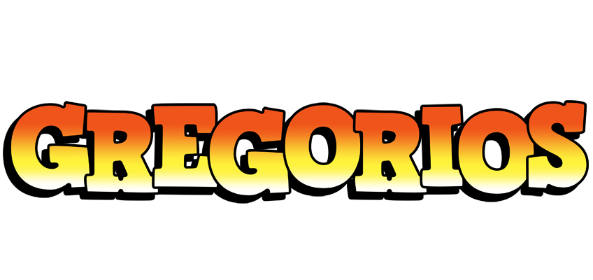 Gregorios sunset logo