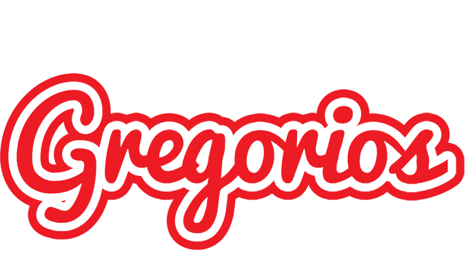 Gregorios sunshine logo
