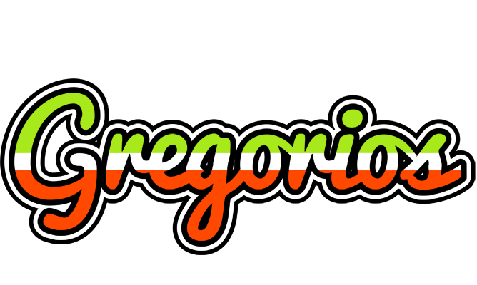 Gregorios superfun logo