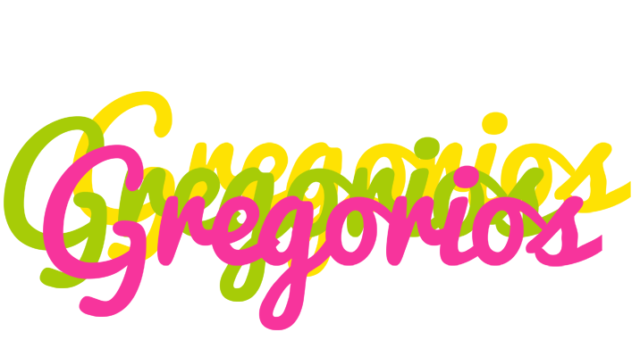 Gregorios sweets logo