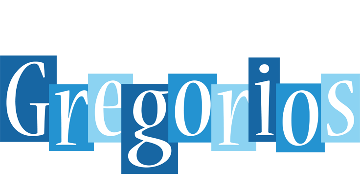 Gregorios winter logo