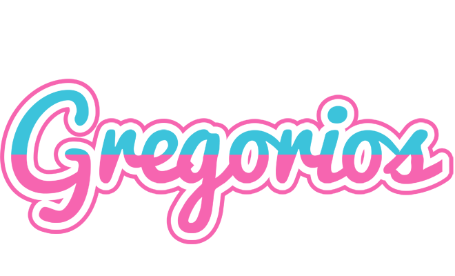 Gregorios woman logo