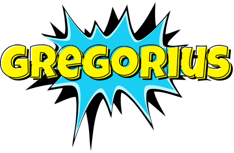 Gregorius amazing logo