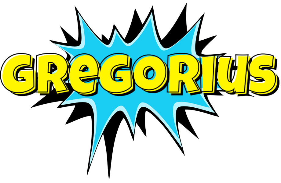 Gregorius amazing logo